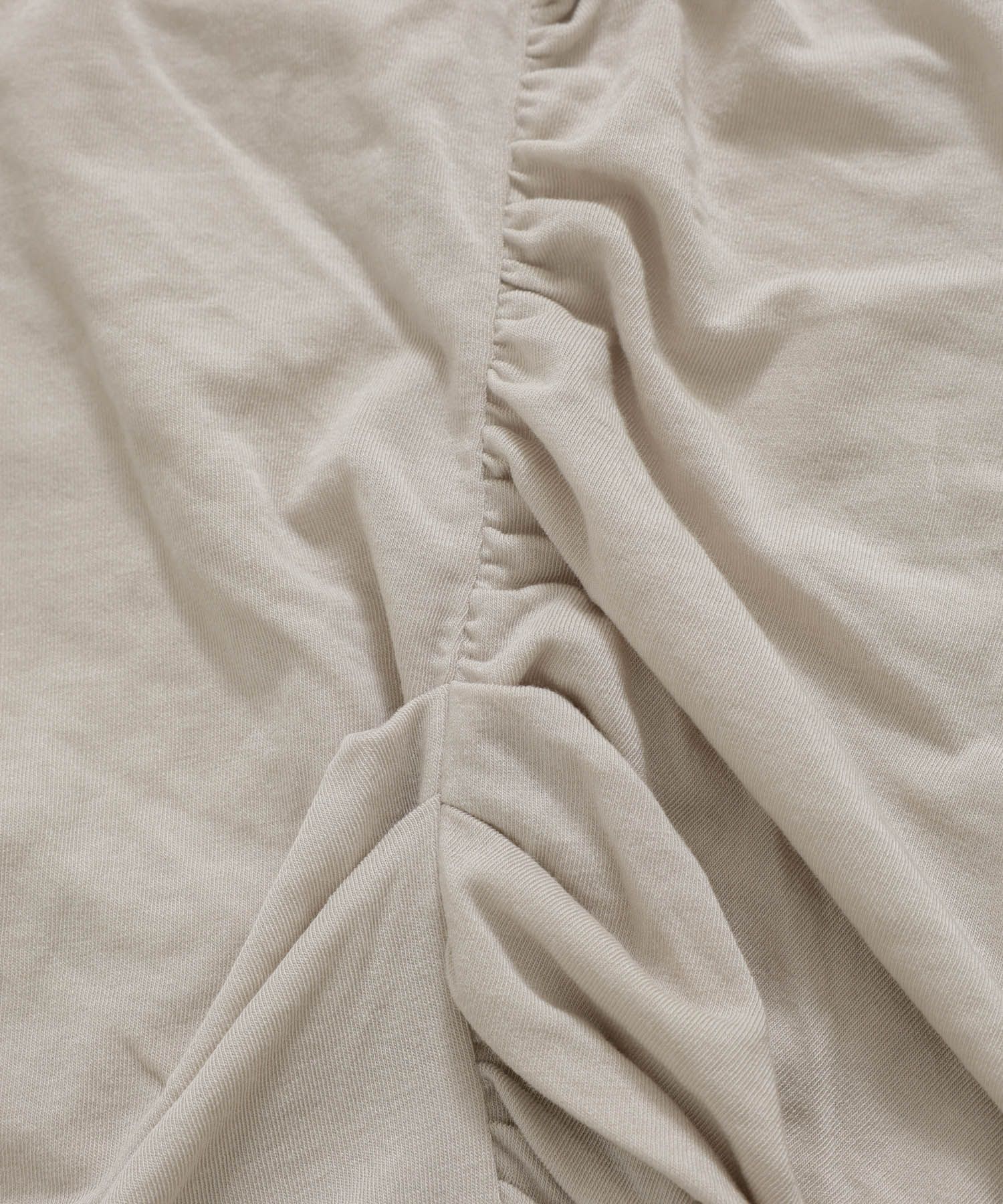 BABYLONE「【手洗い可】ギャザーベアテンカットソー」|Tシャツ・カットソー|