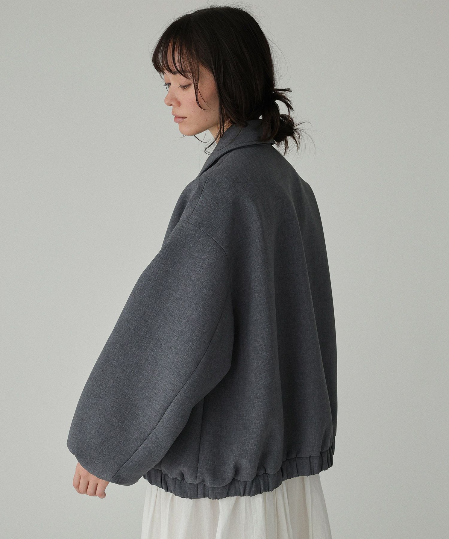 BABYLONE「ライトボンディングブルゾン」|ブルゾン・スタジャン|