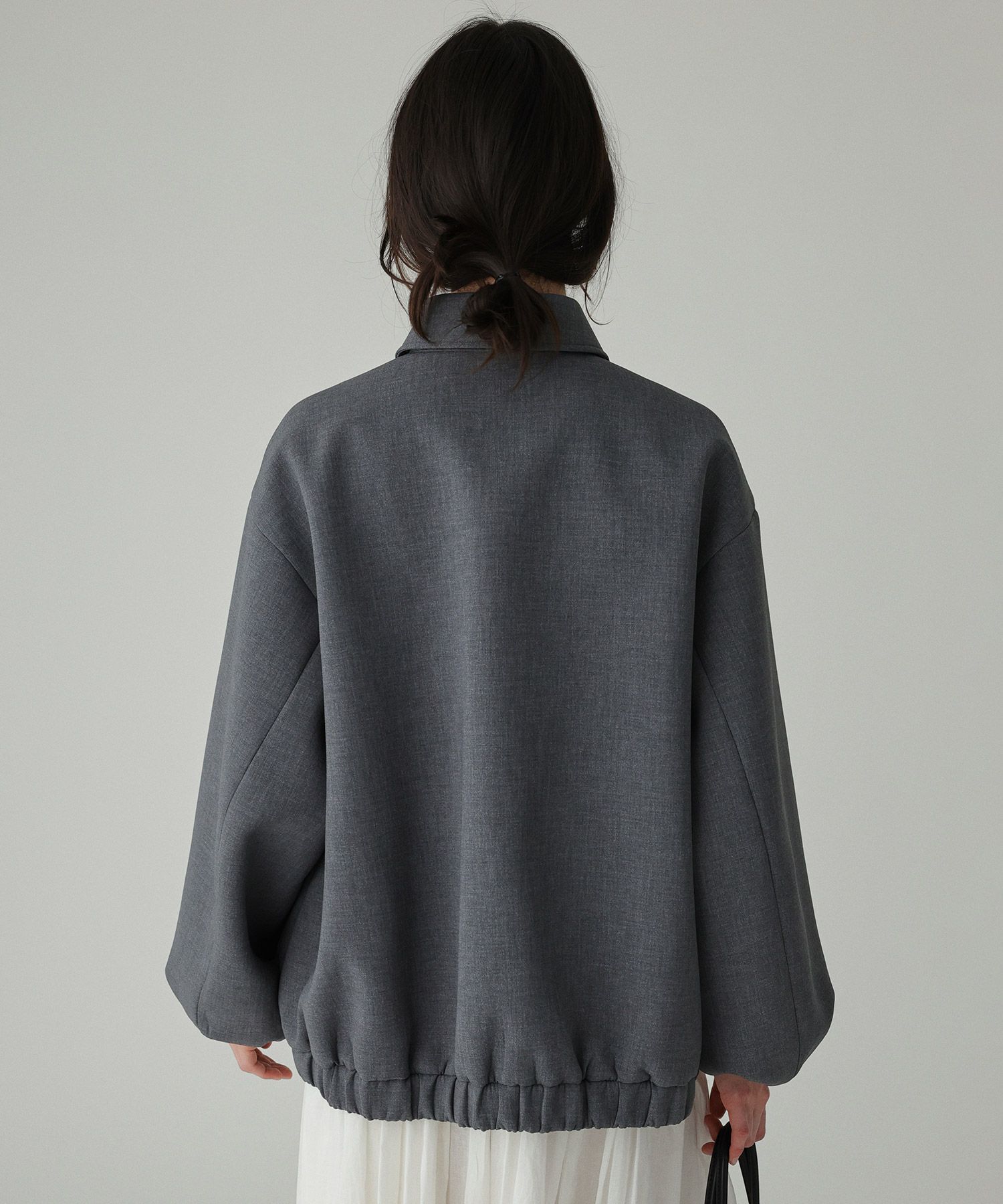 BABYLONE「ライトボンディングブルゾン」|ブルゾン・スタジャン|