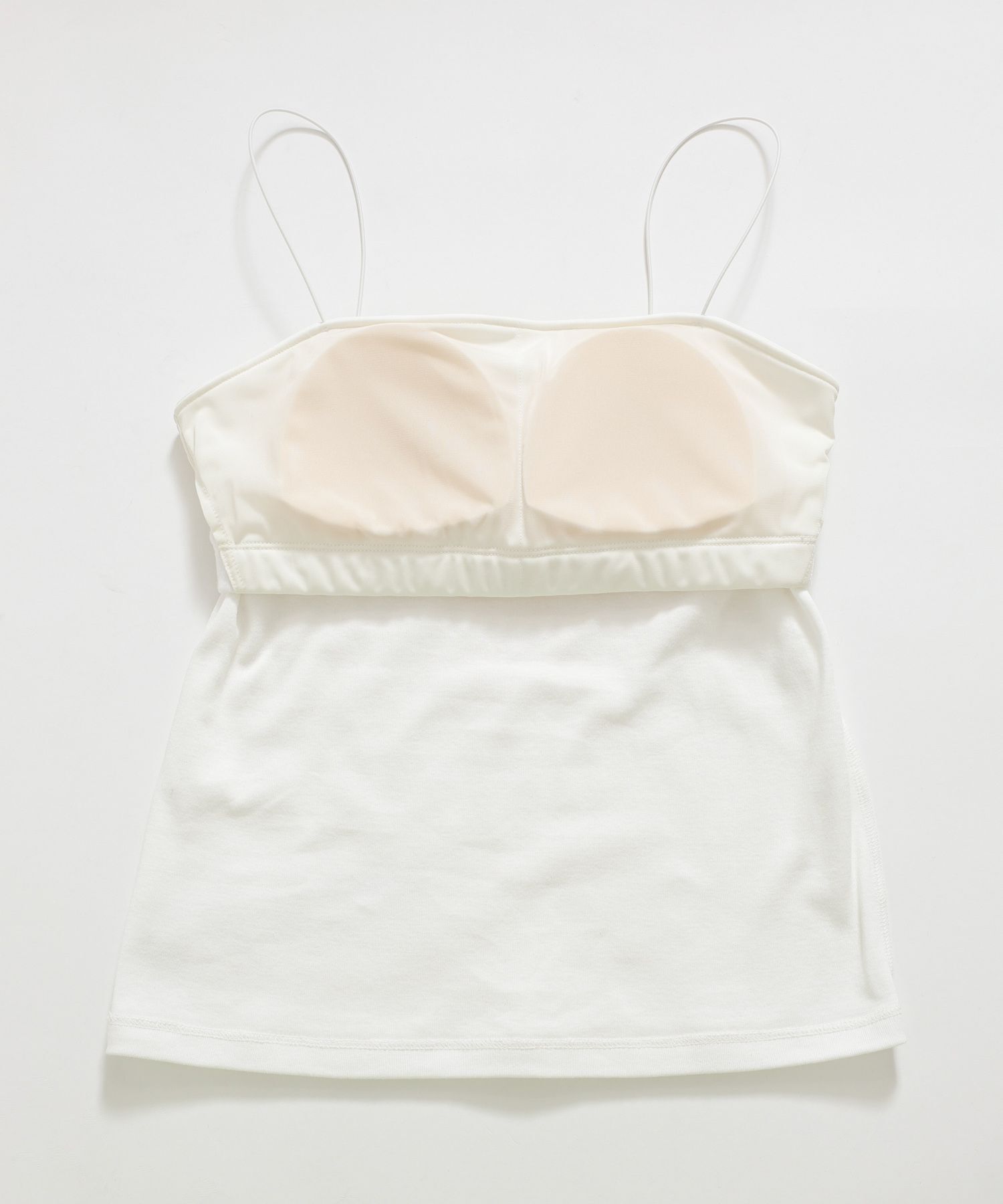 BABYLONE「パット付きキャミ」|キャミソール|