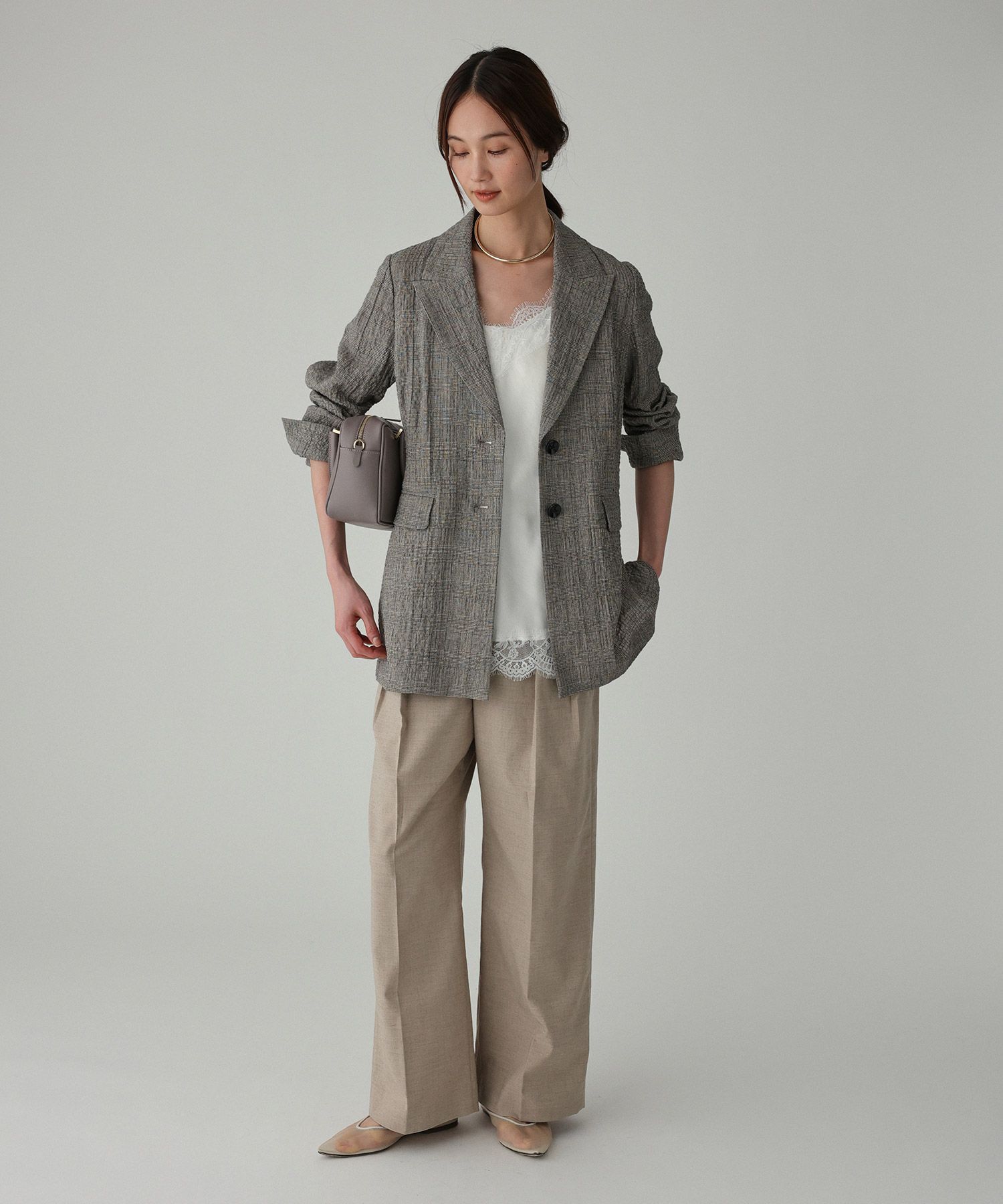 BABYLONE「レースキャミソール」|キャミソール|