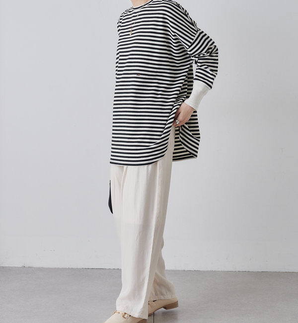  「【大人気リバイバル】万能レイヤードカットソー」|プルオーバー|