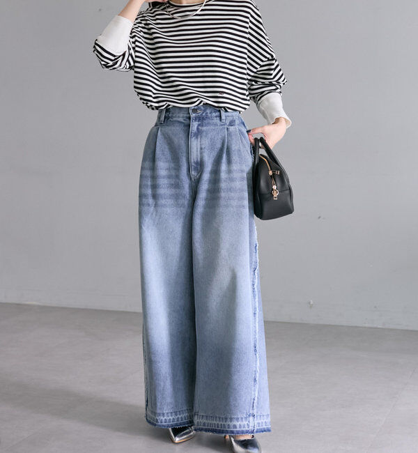  「【大人気リバイバル】万能レイヤードカットソー」|プルオーバー|