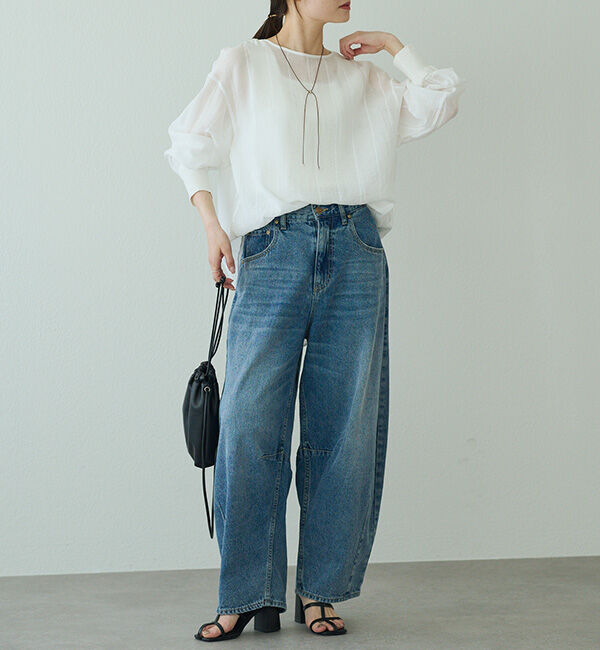  「【新色登場】レイヤードプルオーバーブラウス」|プルオーバー|