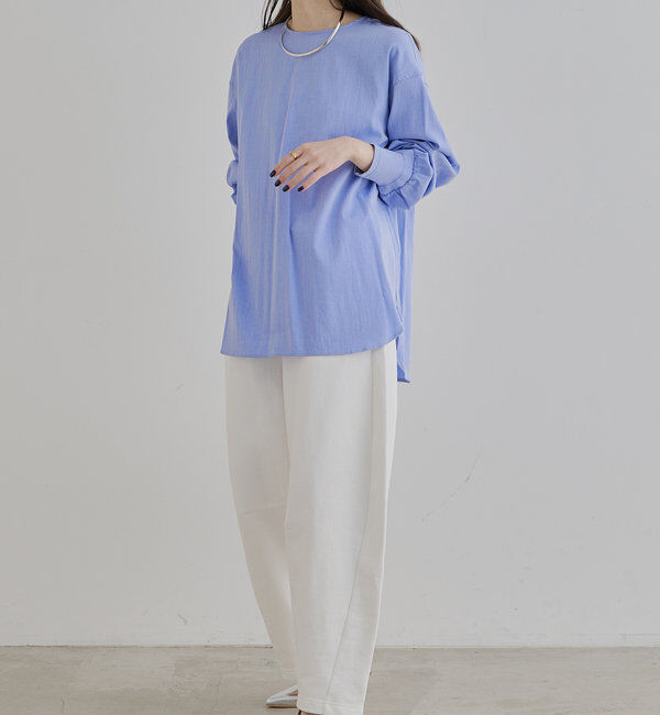  「【新色登場】レイヤードプルオーバーブラウス」|プルオーバー|