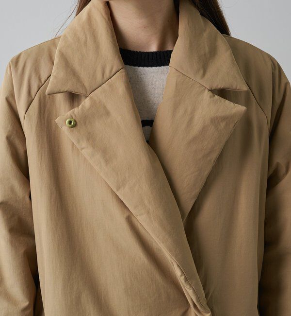  「【リバイバル/WEB限定】中綿テーラードコート」|その他|