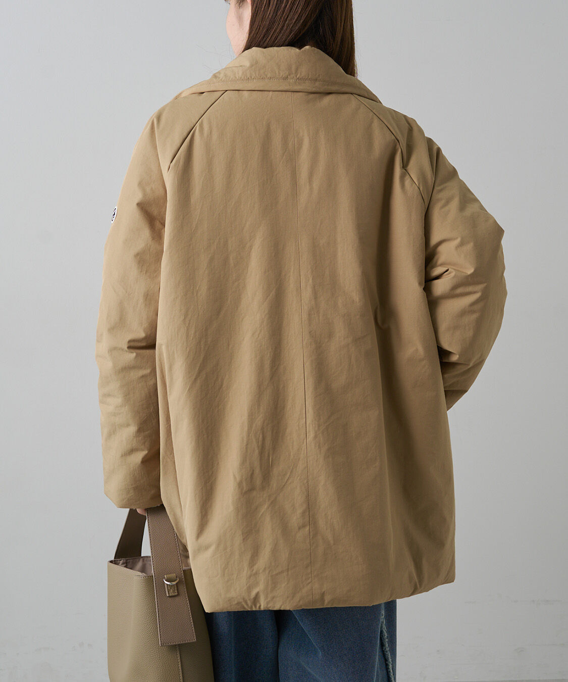  「【リバイバル/WEB限定】中綿テーラードコート」|その他|