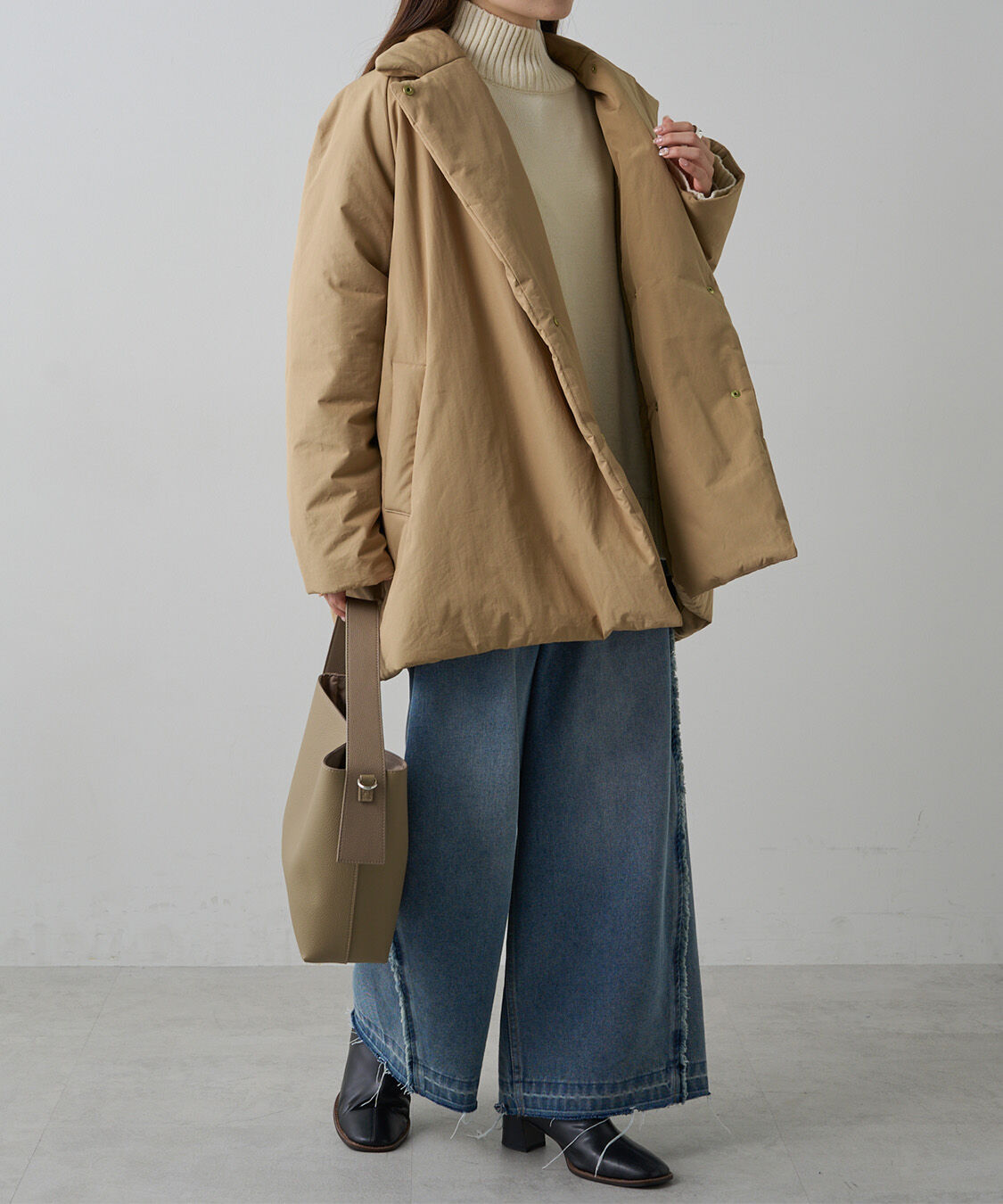  「【リバイバル/WEB限定】中綿テーラードコート」|その他|