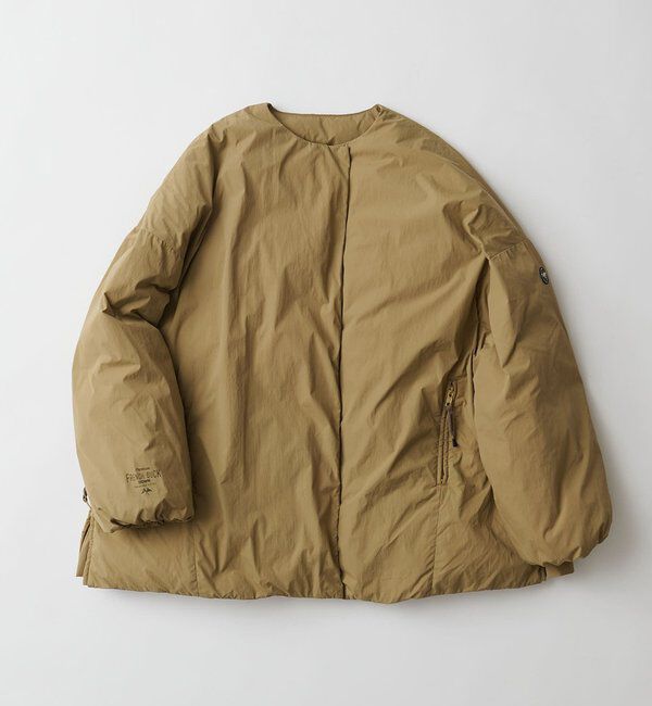  「【リバイバル/WEB限定】フレンチダックダウンサイドジップジャケット」|テーラードジャケット|