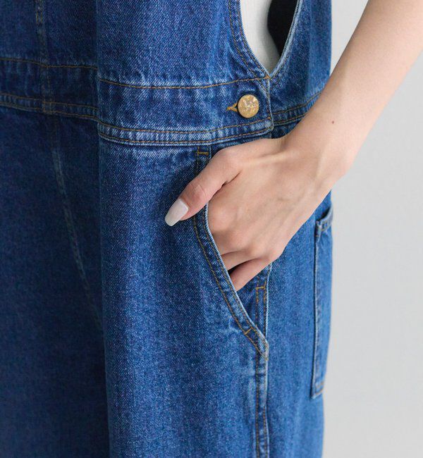  「【@kokiminitaコラボ】コーンデニムアメスリサロペット」|その他|