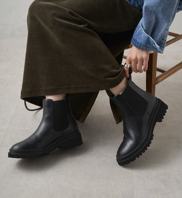  「サイドゴアブーツ」|ショートブーツ|