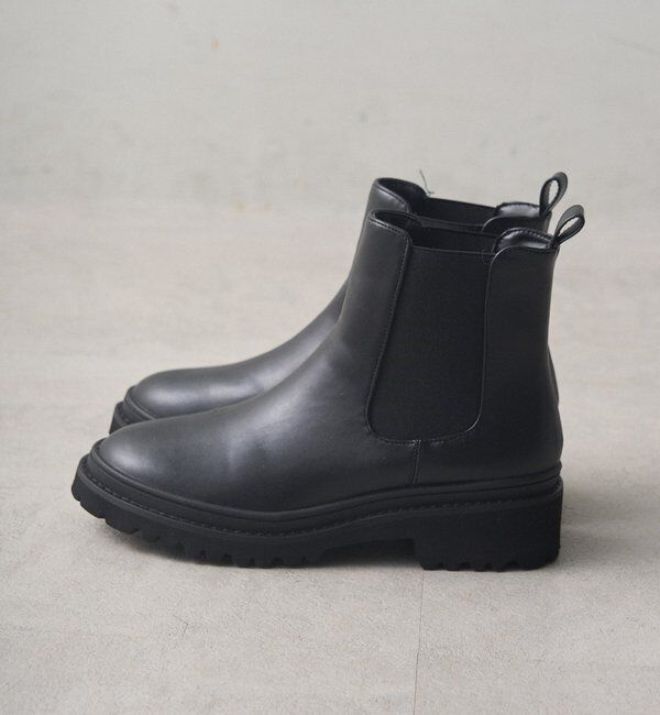  「サイドゴアブーツ」|ショートブーツ|