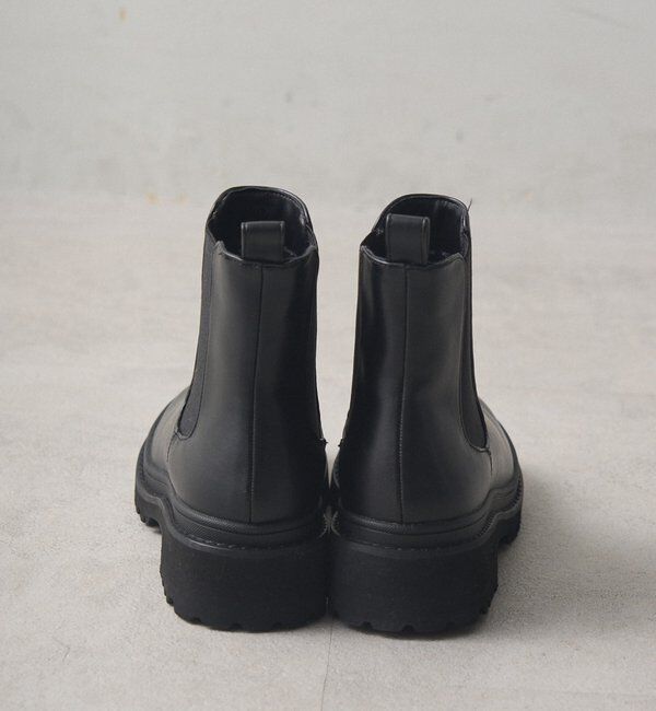  「サイドゴアブーツ」|ショートブーツ|