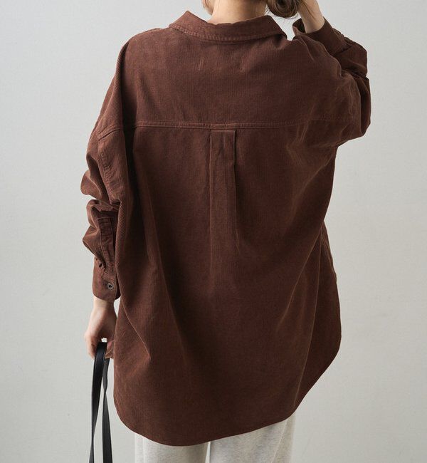  「コーデュロイCPOシャツ」|シャツ・ブラウス|