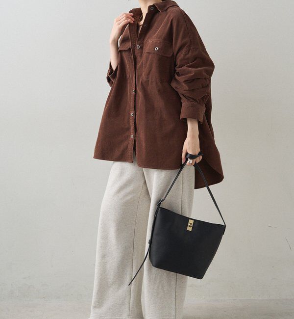  「コーデュロイCPOシャツ」|シャツ・ブラウス|