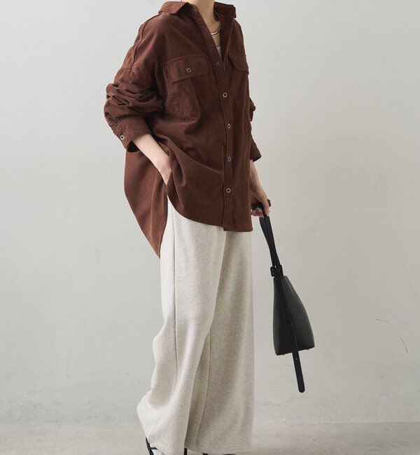  「コーデュロイCPOシャツ」|シャツ・ブラウス|