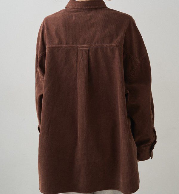  「コーデュロイCPOシャツ」|シャツ・ブラウス|