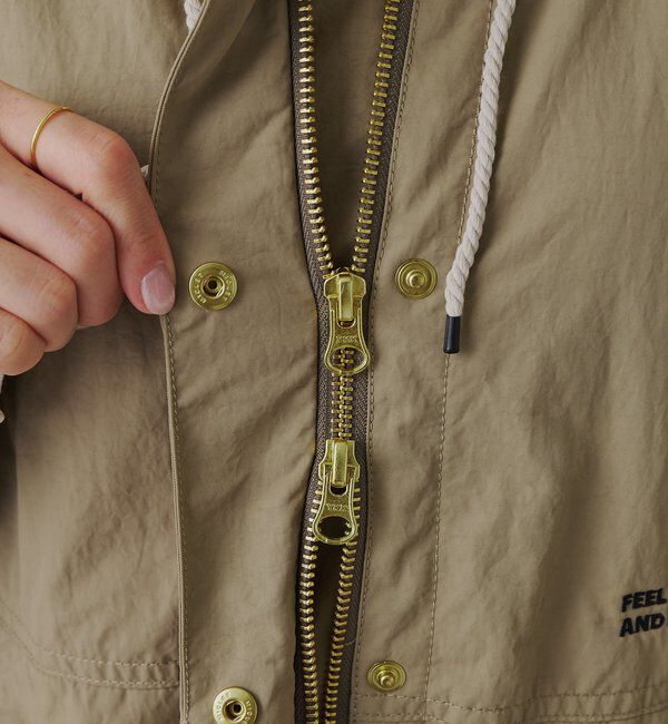  「【F&B】撥水リサイクルナイロンマウンテンパーカー」|テーラードジャケット|