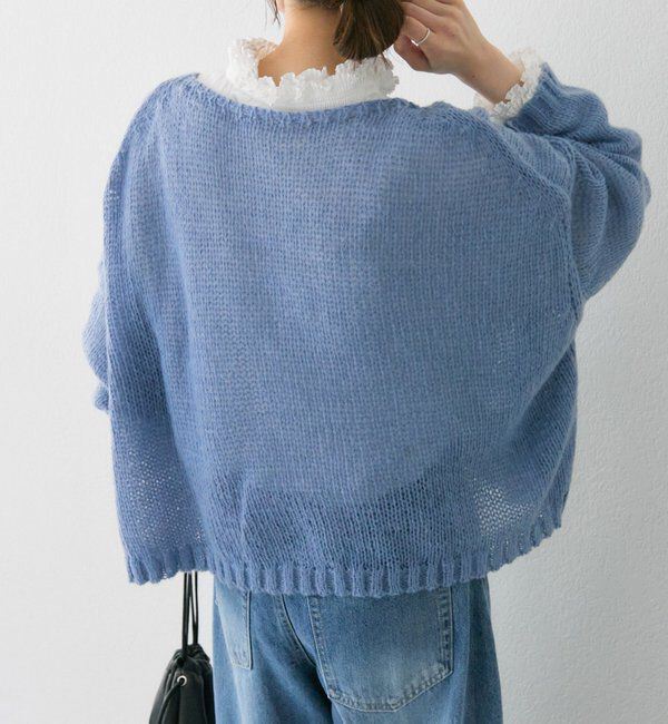  「3Gドロップ天竺ニットプルオーバー」|プルオーバー|