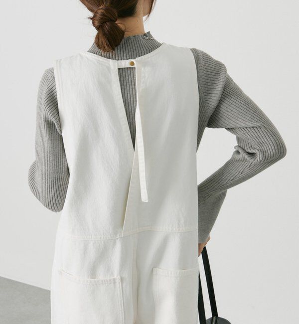  「【リバイバル/新色追加】プチハイネックリブニット」|ニット・セーター|