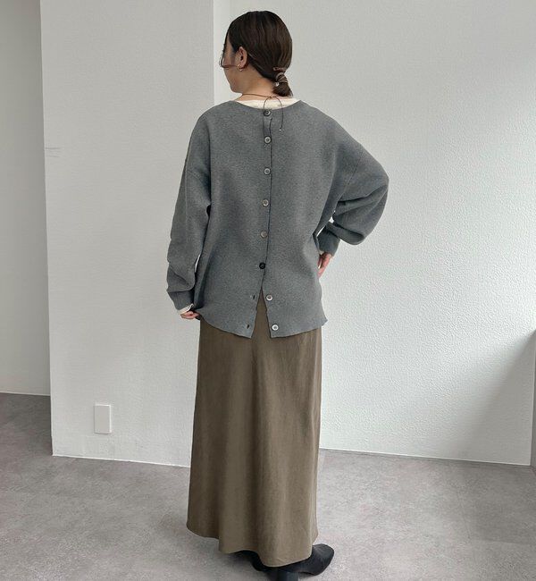  「【インフルエンサーセレクト】ソフトツイルバイヤススカート」|スカート|