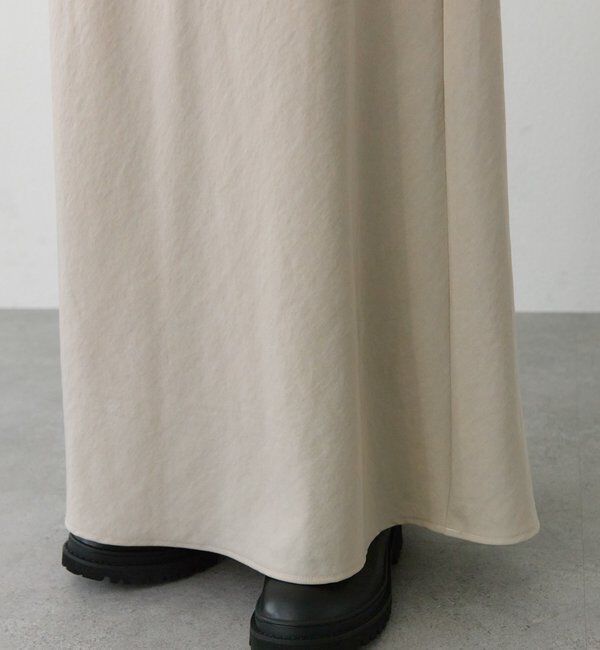  「【インフルエンサーセレクト】ソフトツイルバイヤススカート」|スカート|