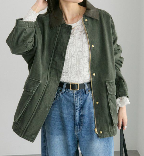  「フラワージャガードストレッチレースプルオーバー」|プルオーバー|