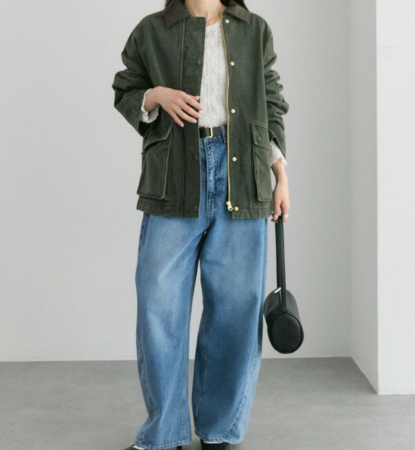  「フラワージャガードストレッチレースプルオーバー」|プルオーバー|