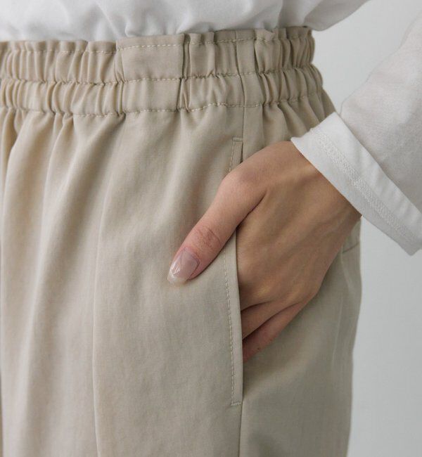  「ソフトツイルイージーパンツ」|その他|