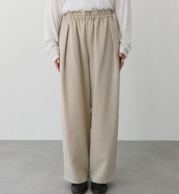  「ソフトツイルイージーパンツ」|その他|