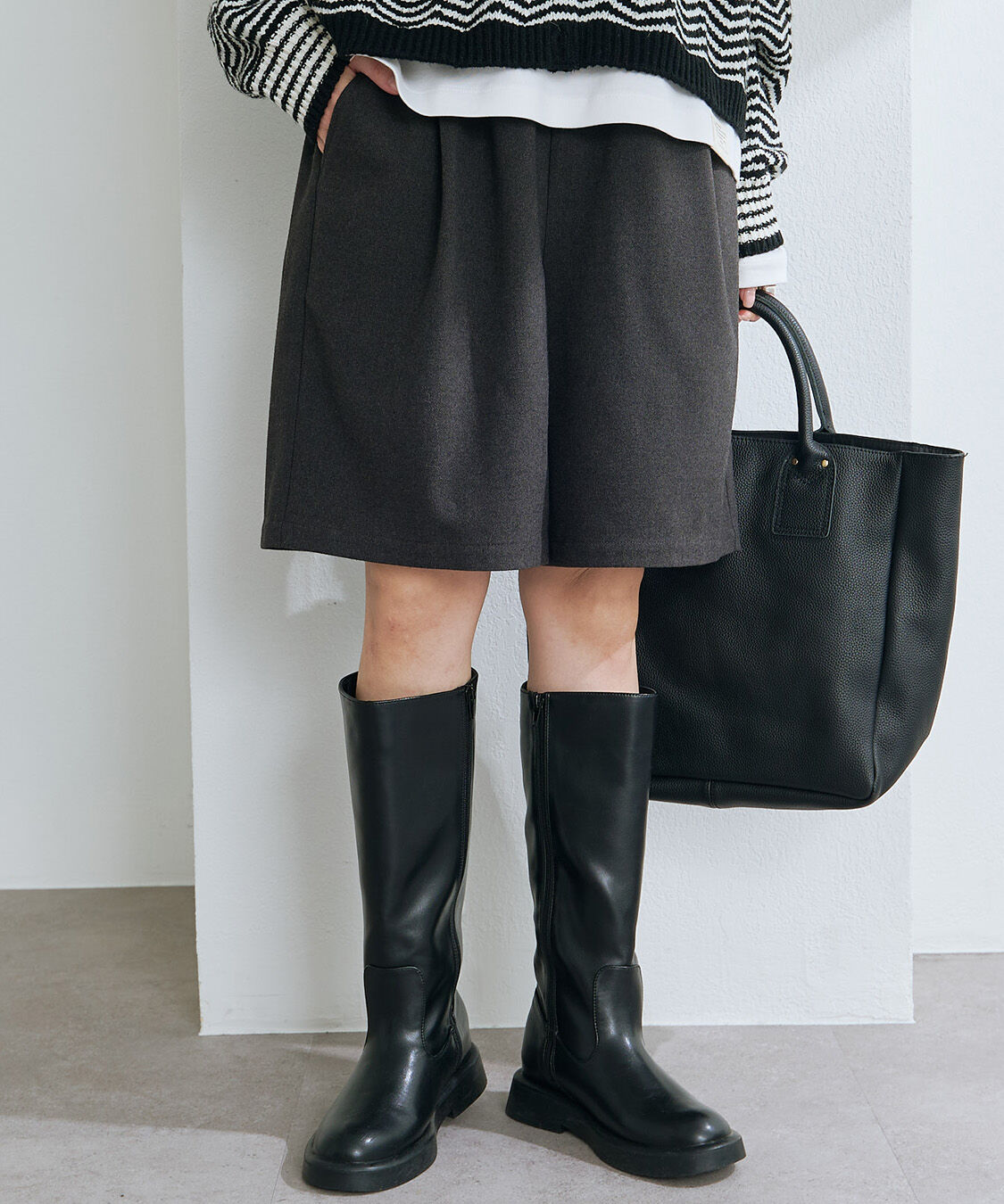  「起毛ハーフパンツ」|その他|