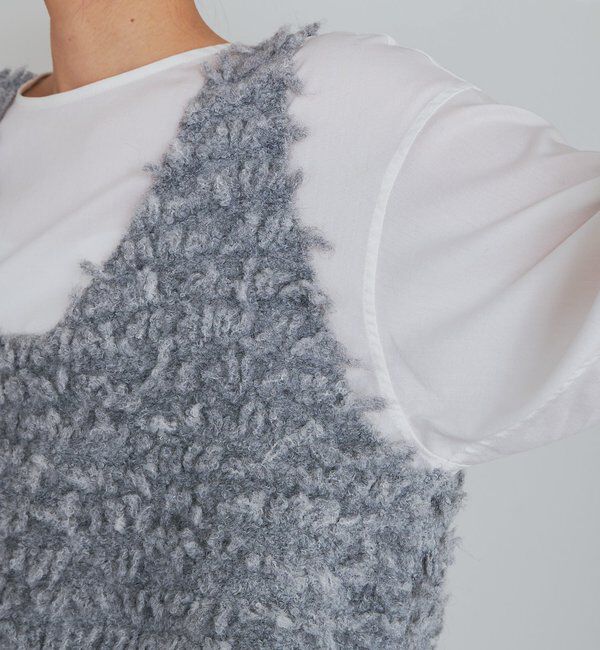  「ループフリンジニットビスチェ」|ニット・セーター|