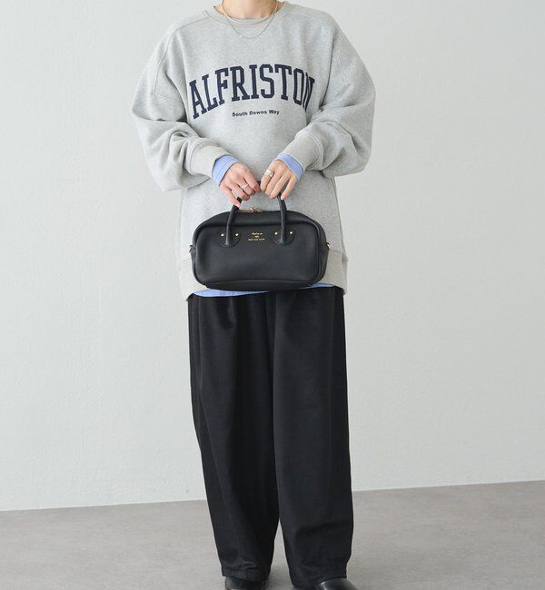  「ロゴプリント裏起毛スウェットプルオーバー」|プルオーバー|