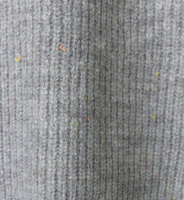  「ネップクルーネックニットプルオーバー」|キャミソール|