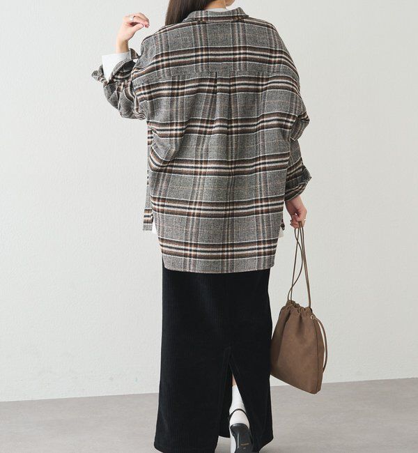  「起毛チェックシャツ」|シャツ・ブラウス|