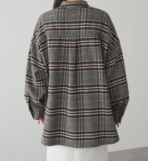  「起毛チェックシャツ」|シャツ・ブラウス|
