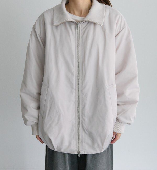  「中わたリブカラーブルゾン」|テーラードジャケット|
