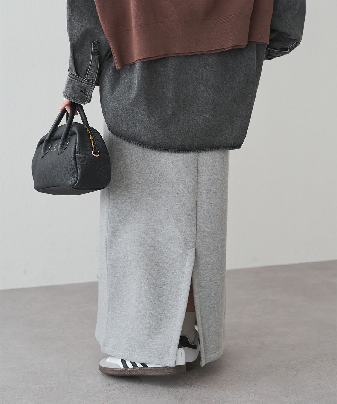  「裏ボアスウェットスカート」|スカート|