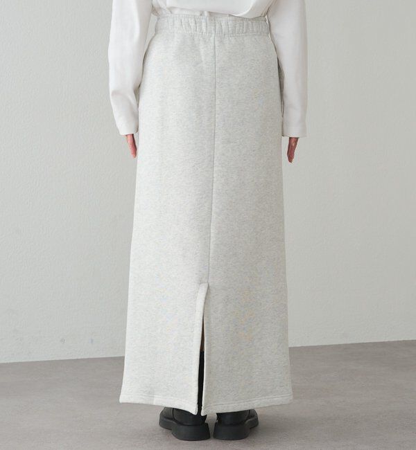 「裏ボアスウェットスカート」|スカート|