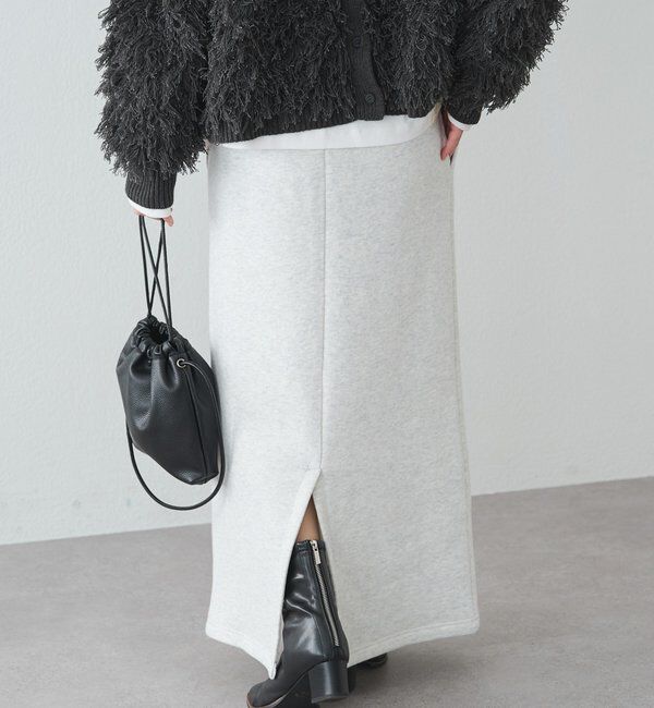  「裏ボアスウェットスカート」|スカート|