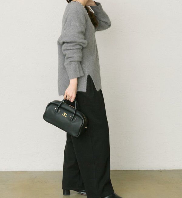  「【25th】FOXウールニットVネックカーディガン」|カーディガン|