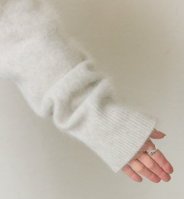  「【25th】FOXウールニットVネックカーディガン」|カーディガン|