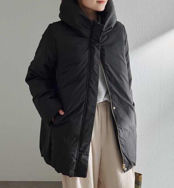  「ボリュームカラーダウンジャケット」|テーラードジャケット|