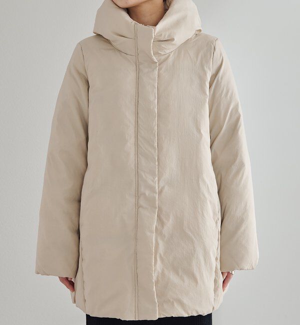  「ボリュームカラーダウンジャケット」|テーラードジャケット|