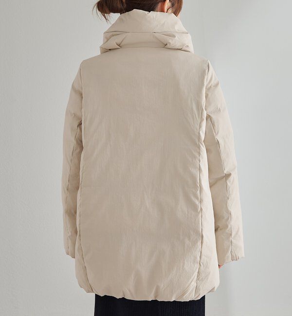 「ボリュームカラーダウンジャケット」|テーラードジャケット|