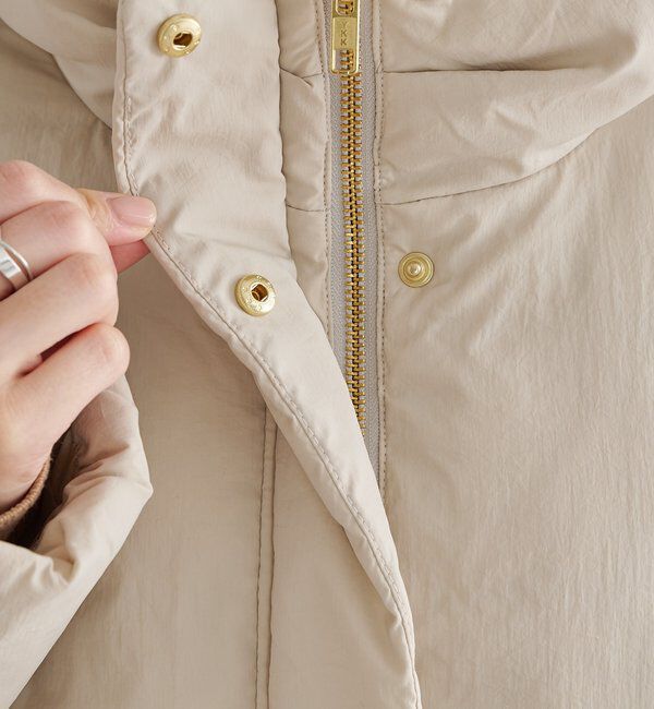  「ボリュームカラーダウンジャケット」|テーラードジャケット|