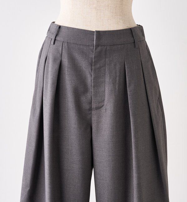  「【SMLサイズ展開/セットアップ対応】TRツータックスラックスパンツ」|その他|