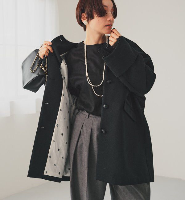  「パールフラワーイヤリング」|ネックレス|