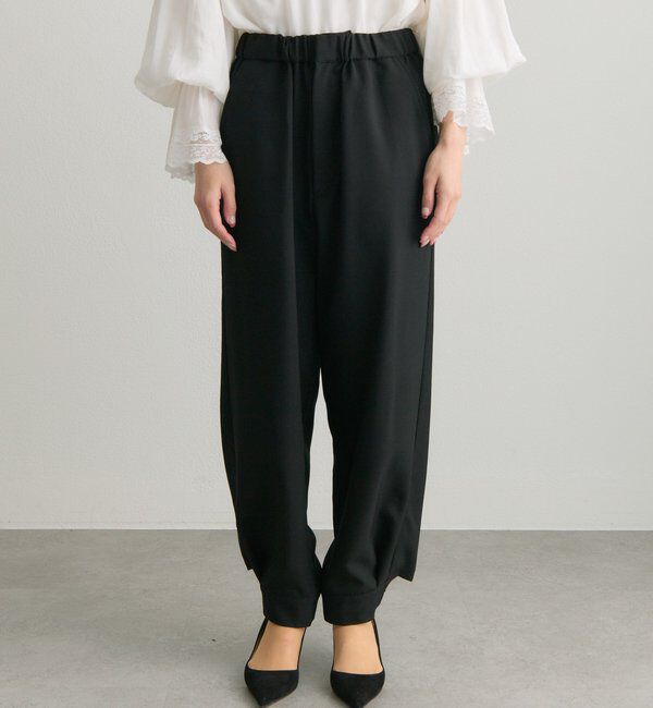  「【Du noir】【日本製】裾カフスパンツ」|その他|