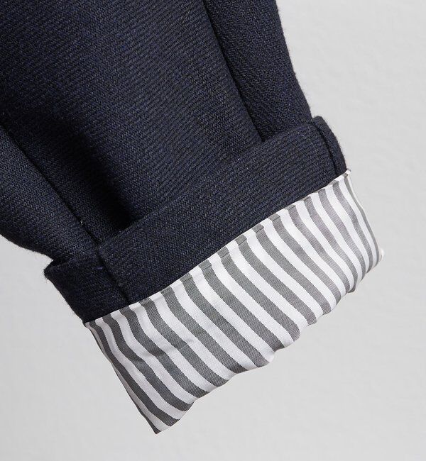  「ラペルレスジャケット」|ノーカラージャケット|